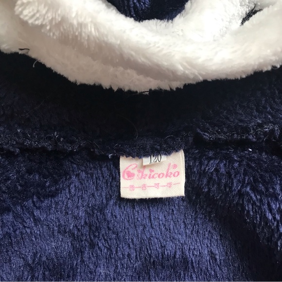 Penguin Toddler Bathrobe - Picture 2 of 13